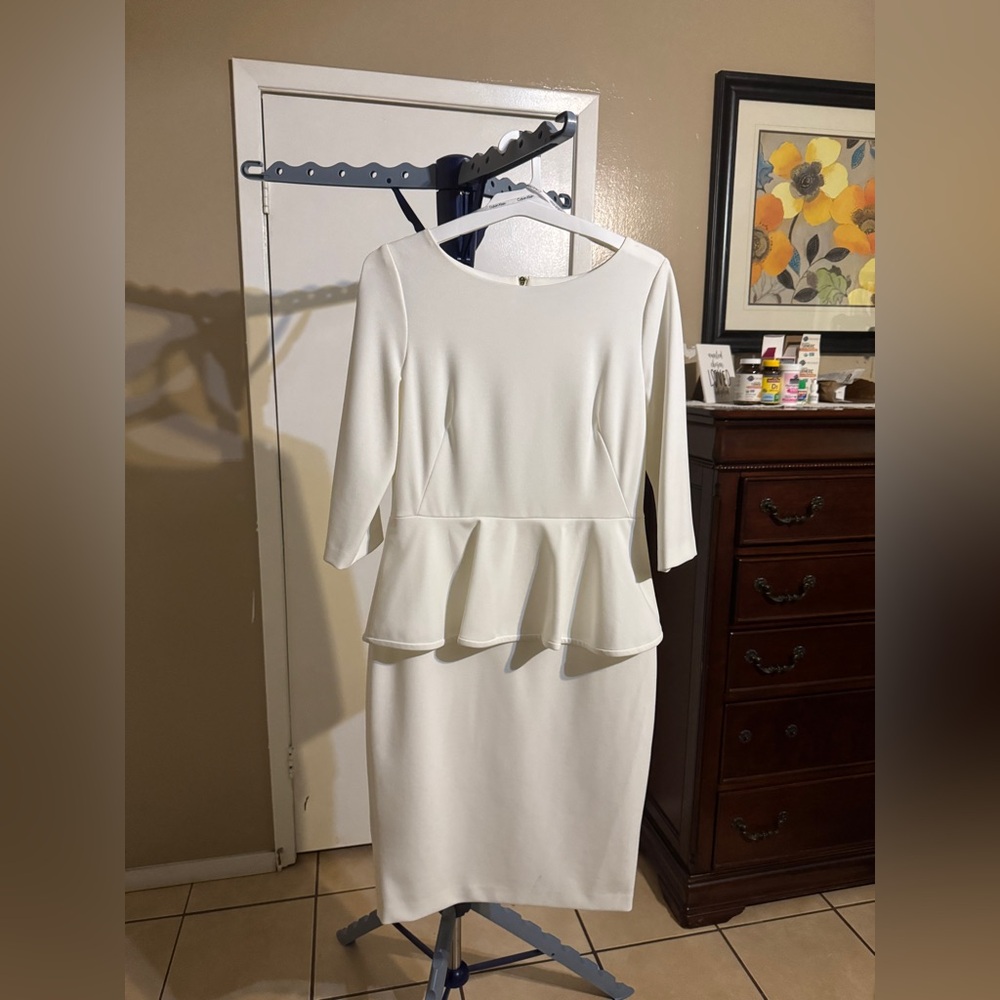 Calvin Klein Cream Women's dress for any occasion